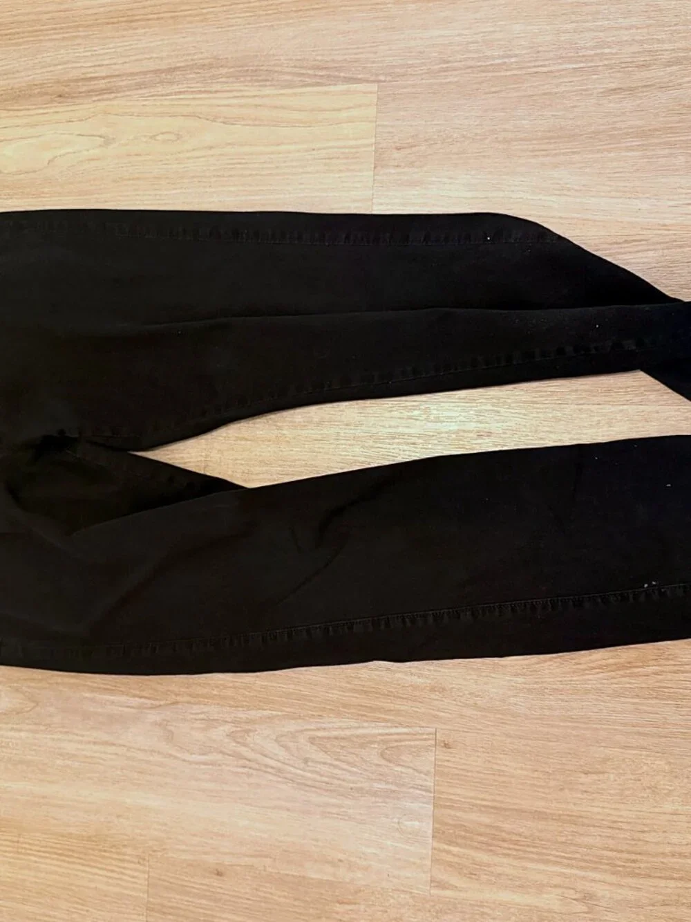 J.Crew Flex Slim Fit Chino Pants Mens 34x32 Black Stretch Cotton Flat Front
